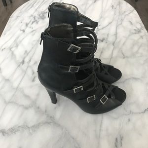 Steve Madden Caged Booties
